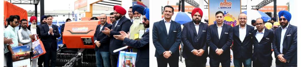 Sonalika Industries Stall Becomes the Center of Attraction at the PAU Ludhiana Kisan Mela